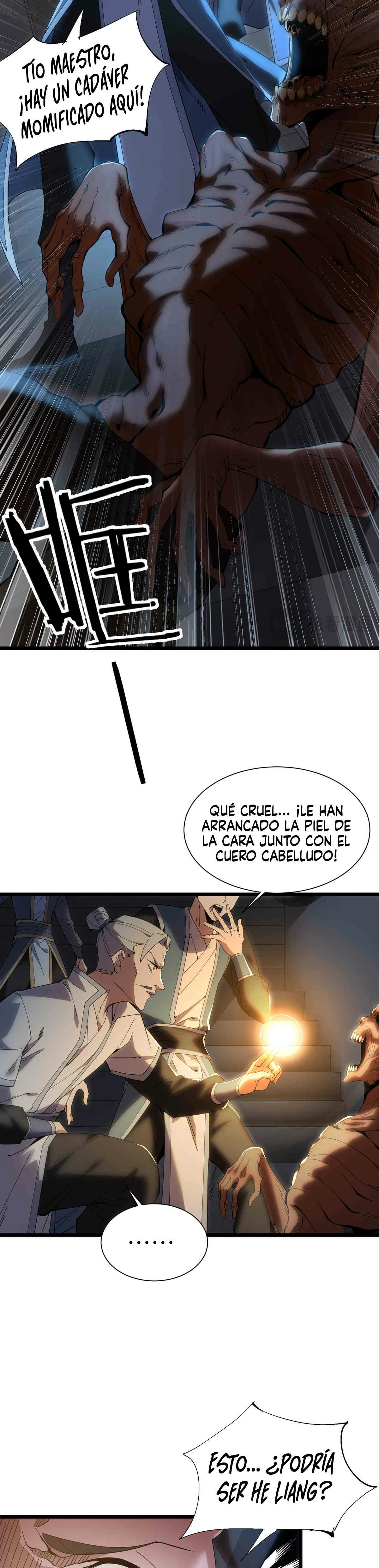 Renacido como Cultivador Demoníaco: Me hago mas fuerte matando zombies > Capitulo 1 > Page 231